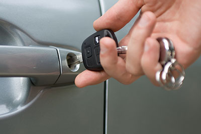 Unlocking a Car Door